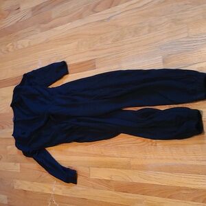 Beyond Yoga Elegant Black Romper